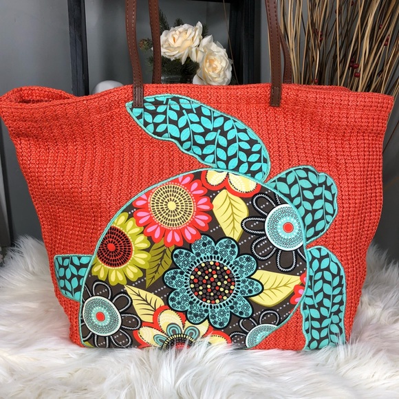 vera bradley turtle purse